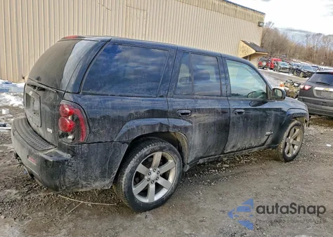 2007 Chevrolet Trailblazer Ss из США, поврежденный, VIN 1GNET13HX72190979
